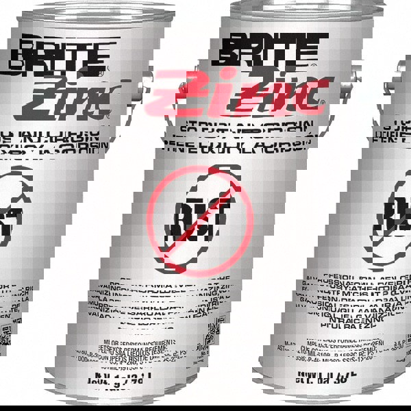 Zinc Cold Galvanizing Compound: 1 gal Can